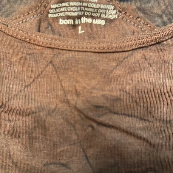 @Londonerus OOAK distressed long sleeve - Picture 7 of 16